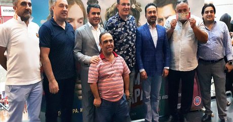 В Баку состоялась презентация российско-азербайджанской комедии «Килиманджара» — ФОТО