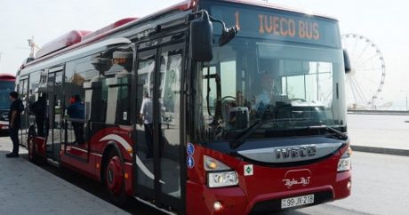 В Баку запускаются новые автобусные маршруты