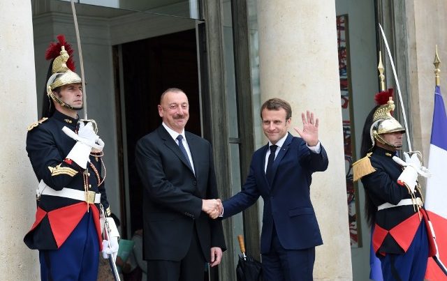 Завершился визит Президента Ильхама Алиева во Францию