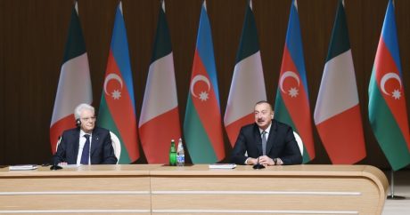 Ильхам Алиев: «Мы объединили Каспийское море с Черным»