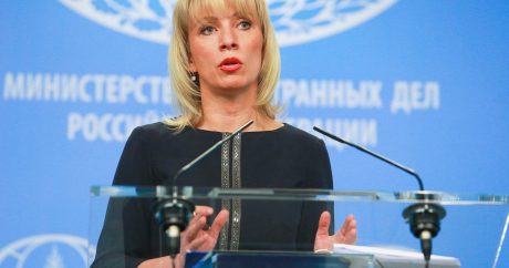 Мария Захарова: «В международных СМИ проводятся антиазербайджанские кампании»