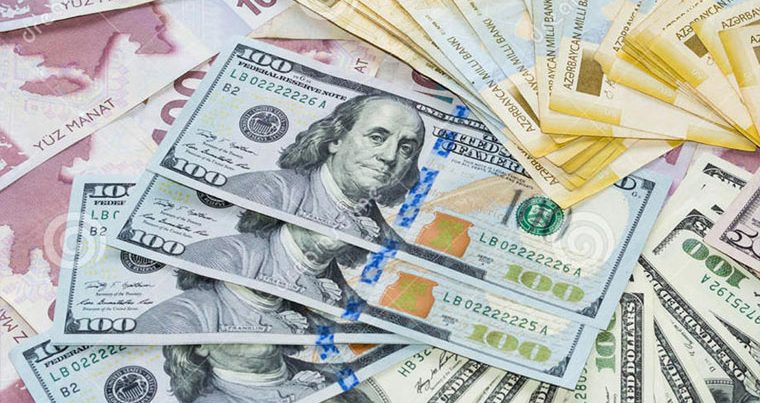 Официальный курс маната к мировым валютам на 20 июля