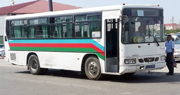 В Баку продлен маршрут автобуса № 199