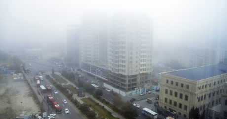 Названы причины запыленности воздуха в Баку