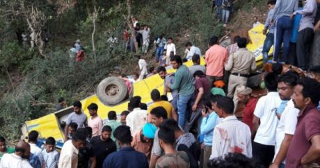 В Индии 45 человек погибли в ДТП с автобусом