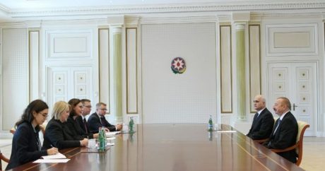 Ильхам Алиев принял министра внешней торговли и развития Финляндии