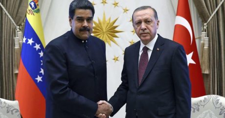 Мадуро- поклонник Эрдогана — ВИДЕО