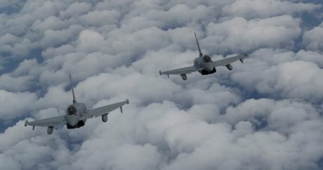 Sky News: британские истребители перехватили российский Су-24 у границ НАТО