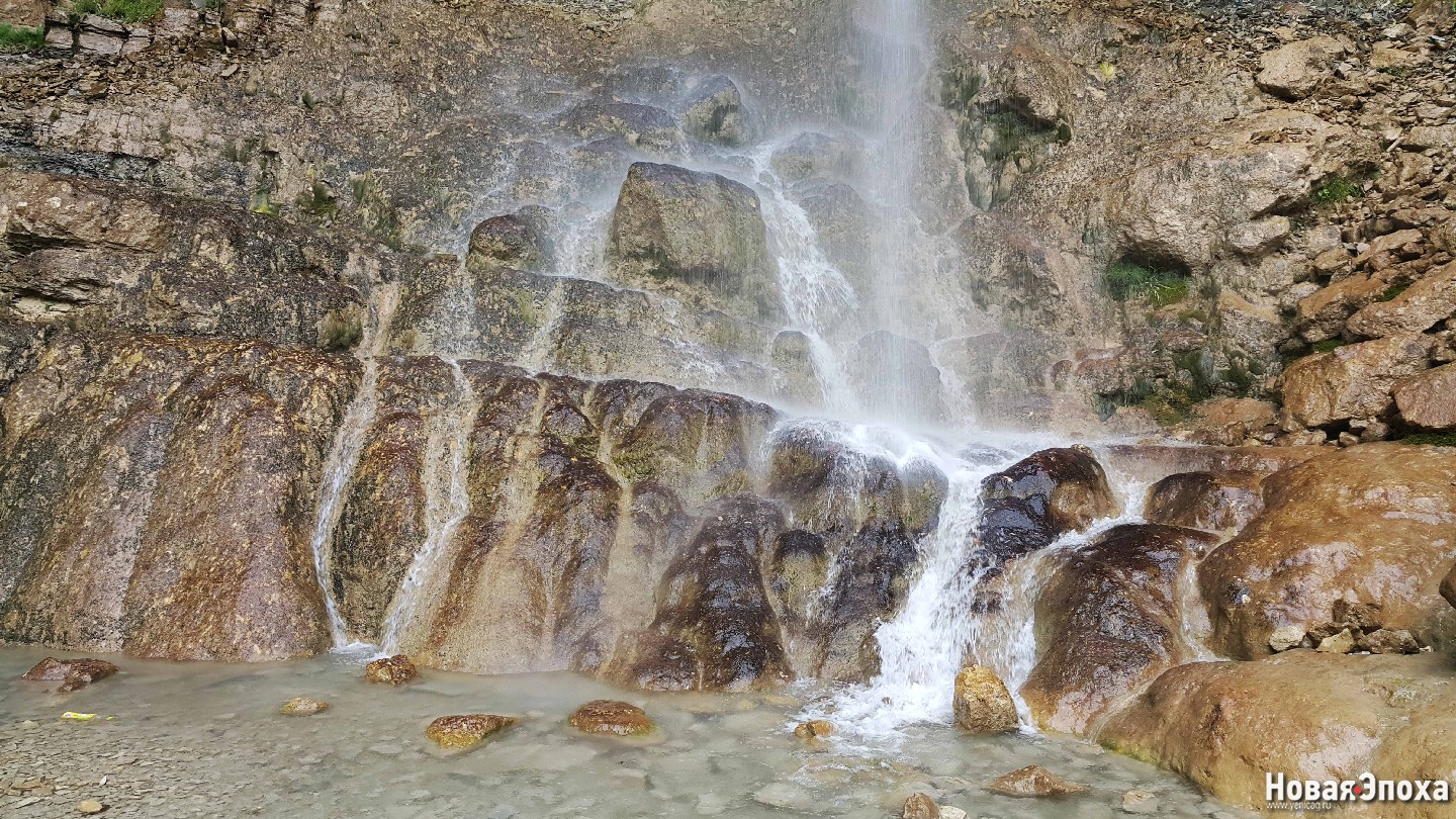 водопад в азербайджане