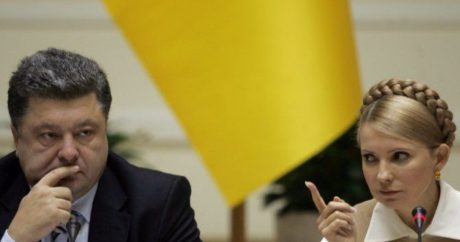 Тимошенко обвинила Порошенко в сговоре с Кремлем