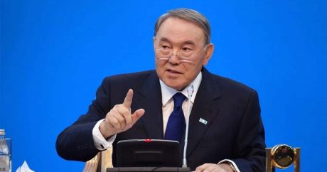 Назарбаев: Я на карту поставил все