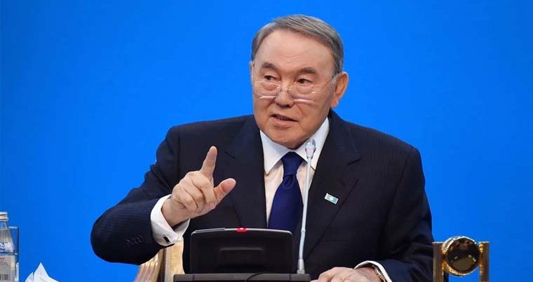 Назарбаев: Я на карту поставил все