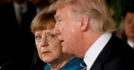 Меркель ответила на обвинения Трампа