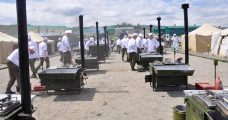 Наши военные повара покажут свое мастерство на конкурсе в Москве