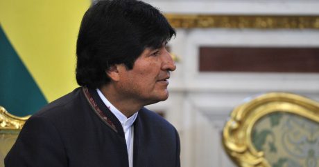 Президент Боливии Эво Моралес госпитализирован