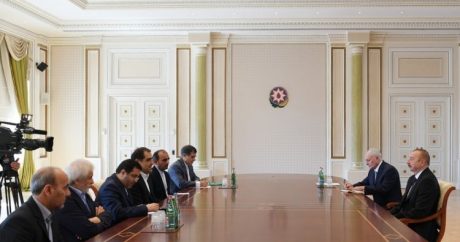 Ильхам Алиев принял министра здравоохранения Ирана