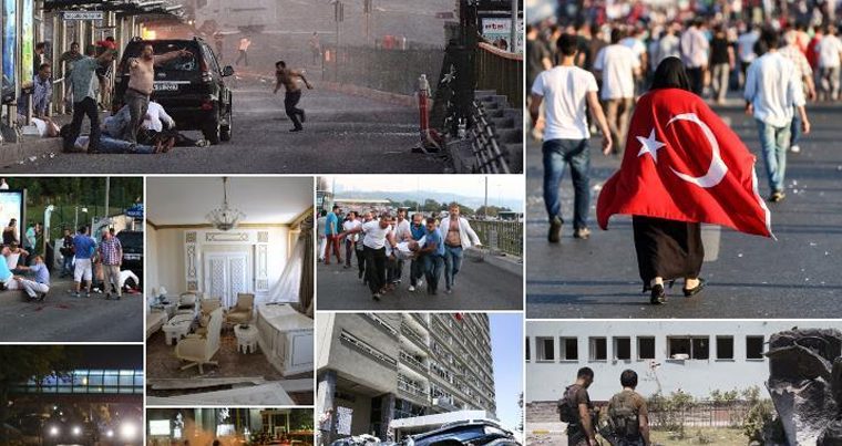 В Турции отмечают вторую годовщину несостоявшегося путча — Фото