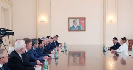 Мехрибан Алиева встретилась в главами МВД стран СНГ