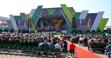 Министр обороны Азербайджана принял участие в открытии соревнований «Армейские международные игры-2018»