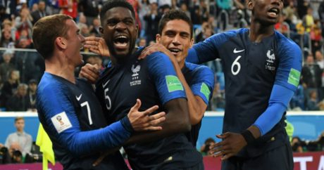 Франция в очередной раз стала чемпионом мира по футболу — ВИДЕО