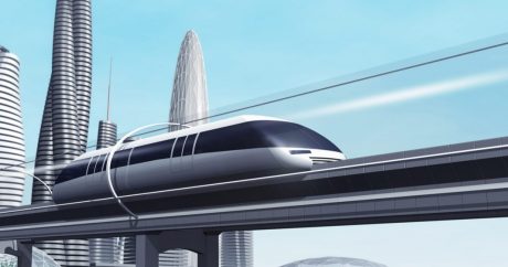 В Китае подписали соглашение о строительстве скоростной системы Hyperloop