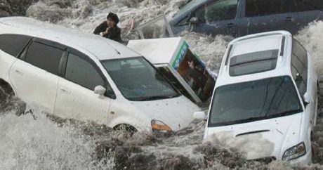 Жертвами потопа в Японии стали 216 человек