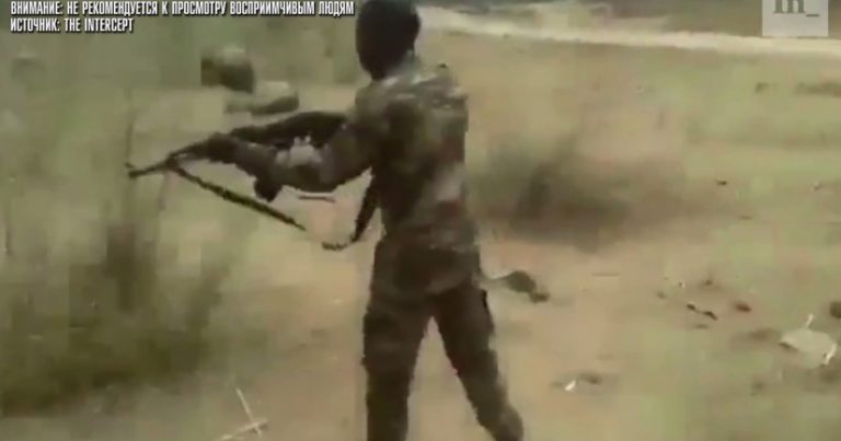 Опубликовано ВИДЕО казни женщин и детей камерунскими солдатами