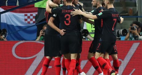 ЧМ-2018: Хорватия вышла в полуфинал, победив Россию