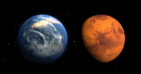 Сегодня состоится великое противостояние Марса и Земли