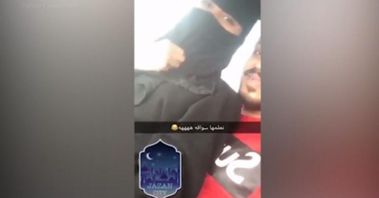 Саудовскую пару арестовали за поцелуй на камеру — ВИДЕО