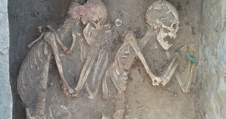 В Казахстане нашли могилу «Ромео и Джульетты», которые умерли 5000 лет назад — ФОТО
