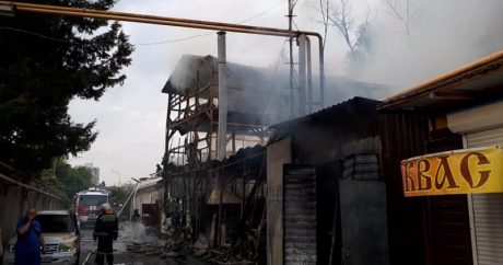 Трагедия в Сочи: восемь человек погибли при пожаре в жилом доме