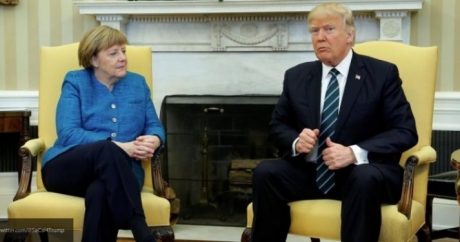 Трамп объяснил, почему Меркель перестала быть суперзвездой на мировой арене