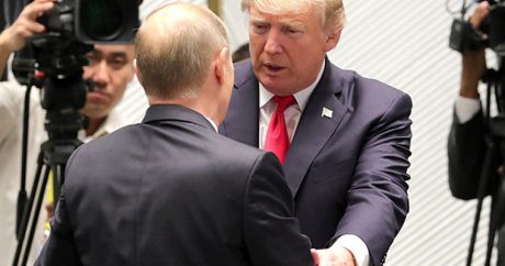 В Хельсинки стартовали переговоры Путина с Трампом