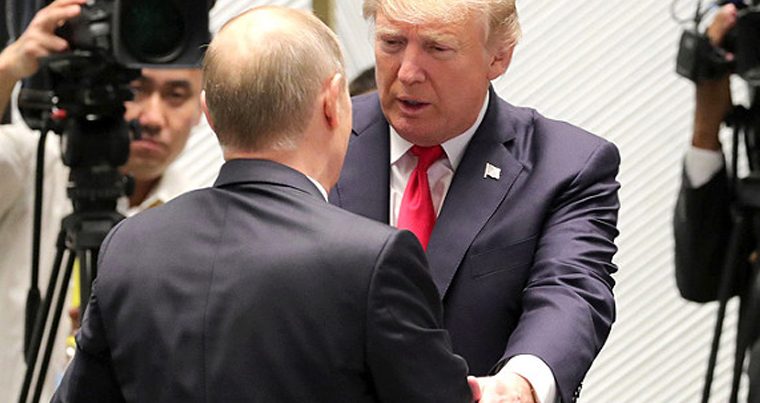 В Хельсинки стартовали переговоры Путина с Трампом