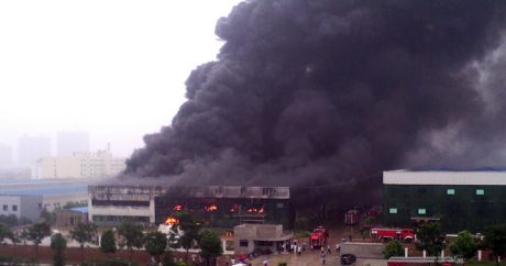 Взрыв в промышленном парке в Китае: 19 человек погибли, 12 ранены