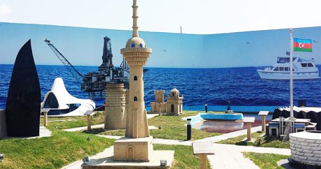 Азербайджан в миниатюре: экскурсия в парк исторических и современных памятников – ФОТО