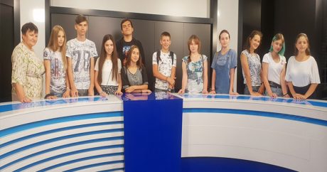 Азербайджанские школьники побывали в Астрахани и Волгограде — ФОТО 