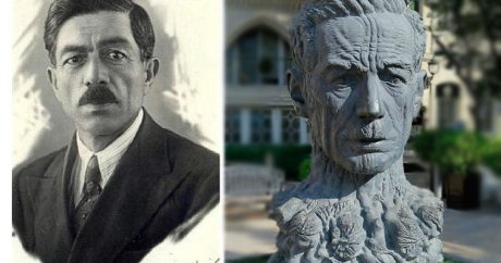 Бакинская городская скульптура: История создания памятника Газельхану — ФОТО