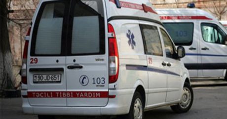 Перевернулся автобус маршрута Баку-Худат, есть пострадавшие