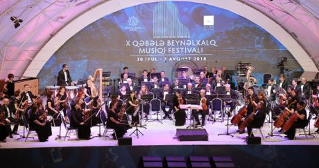 Торжественное открытие X Габалинского Международного Музыкального Фестиваля – ФОТОРЕПОРТАЖ