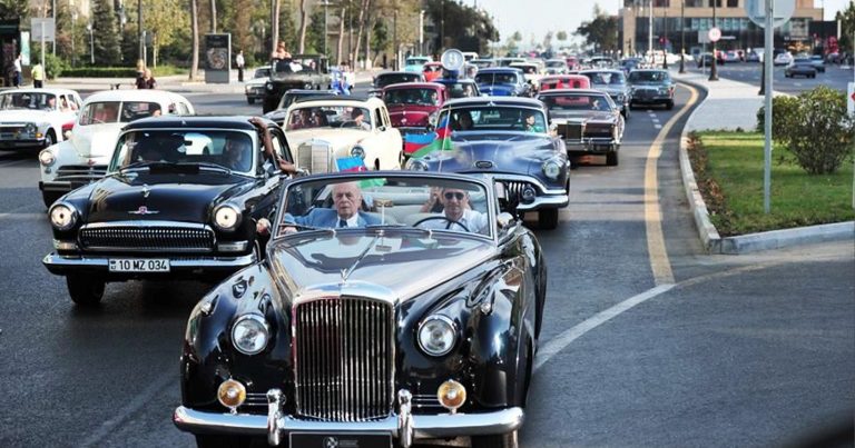 В Баку пройдет пробег и выставка классических автомобилей – ВИДЕО