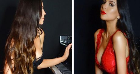Нереально красивая пианистка — Лола Астанова (Lola Astanova)
