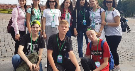Азербайджанские школьники вернулись из поездки по России – ФОТОРЕПОРТАЖ