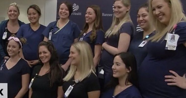В США забеременели 16 медсестер из одной больницы