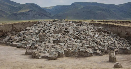 В казахстанском могильнике нашли 3 тыс. золотых украшений VII века до нашей эры — ФОТО