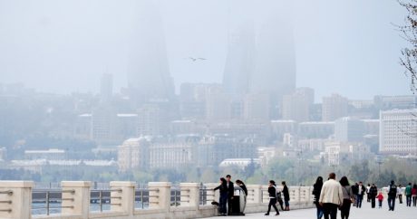 МЭПР: В Баку количество пыли в воздухе превышает норму в 2.5-3 раза