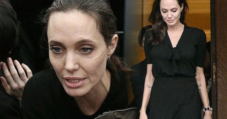 Анджелина Джоли похудела до 35 кг и находится на грани истощения‍