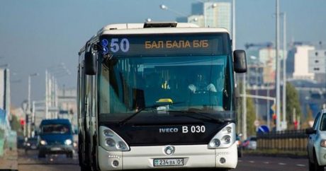 Зарплата водителей автобусов в Астане может превысить $1 тыс