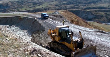 Дорога Демирчи-Лагич закрыта для движения автотранспорта